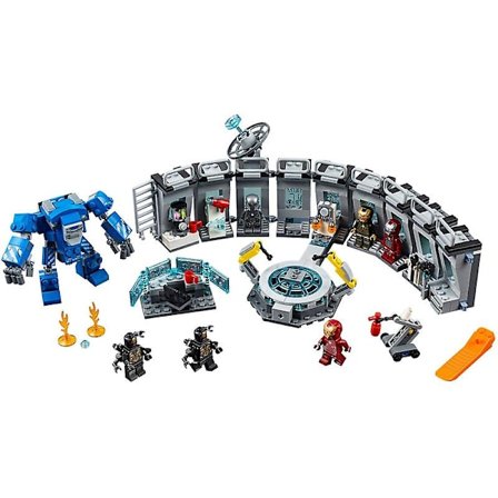 Designer Iron Maningylsy Hall Of Armor Building Block Brick Toy 76125