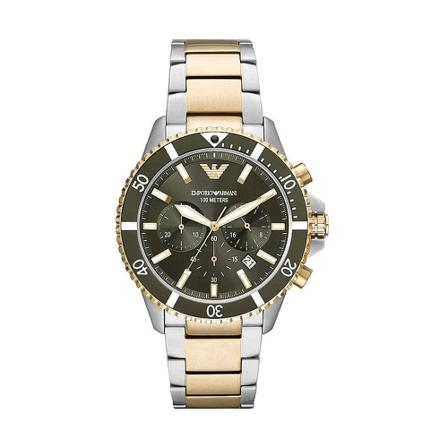 Emporio Armani Watch UR - , Zwart , Heren , Maat: ONE Size Horloges