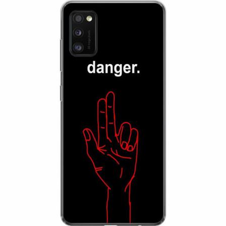 Samsung Galaxy A41 Mjukt Skal - Stranger Things