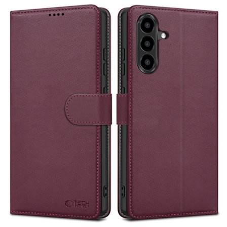 Tech-Protect Galaxy A17 4G/5G tegnebog - Mulberry