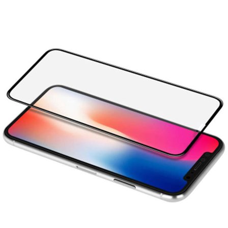 Skärmskydd 3D Aluminiumram iPhone 11 Pro Max