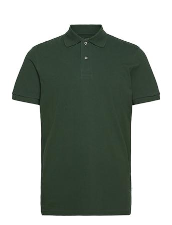 Slhneo Ss Polo S Polos Short-sleeved Grøn Selected Homme