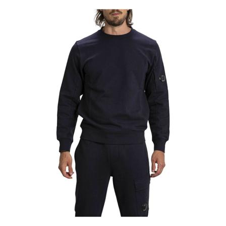 C.p. Company, Sweatshirts Hoodies Blauw, Heren, Maat:L