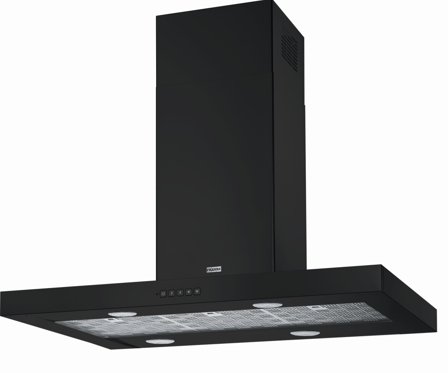 Franke TALE 905 I Spisfläkt svart, Ventilation