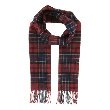 Barbour - Halsdukar - Röd - Herr - Storlek: One Size, Herr, Storlek: ONE SIZE