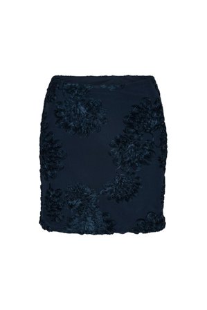 3d mesh mini skirt 40