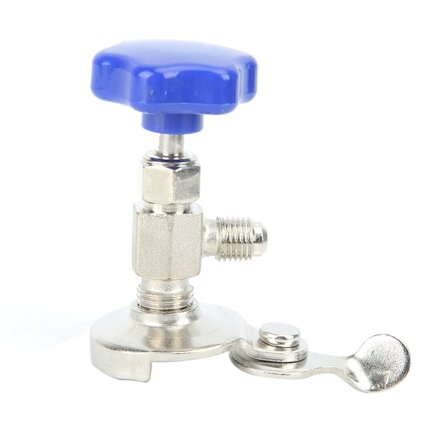 Auton ilmastointilaitteen korjaustyökalu tyhjennysventtiili kylmäaineen pullonavaaja 337B R12 R134A