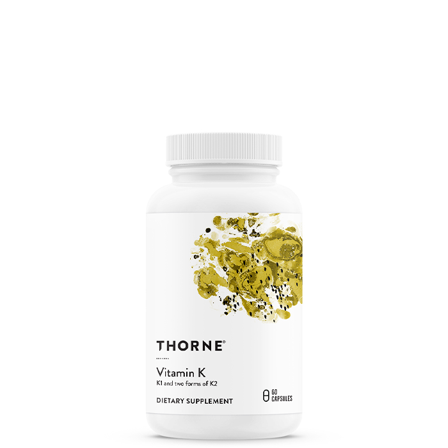 Thorne Research Inc. Vitamin K 60 kapslar
