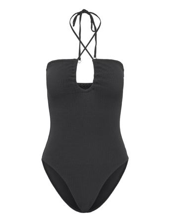 Seadive Bandeau Piece Black Seafolly