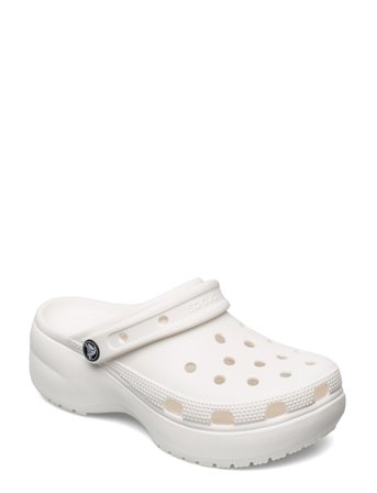 Crocs Classic Platform Clog W Vit