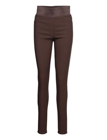 Fqshantal-Pa-Power Leggingsit Ruskea FREE/QUENT