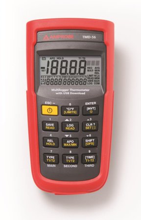 Beha-Amprobe TMD-56 termometer, Måleinstrument