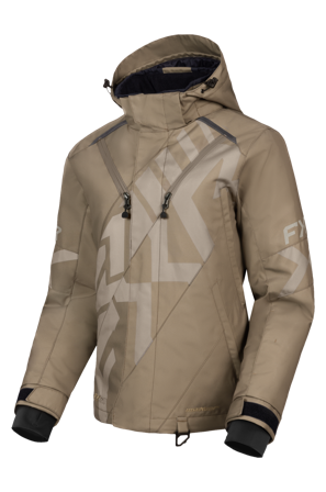 Veste de Ski FXR Cold Cross CX 26 Femme Toile/Pierre 12