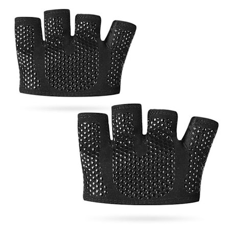Bekväma & Andningsbara Halvfingerhandskar - 1 par