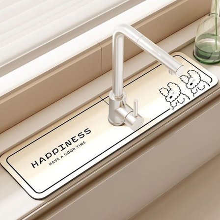 Kran-tømmematte Sklisikker absorberende pute 3 3