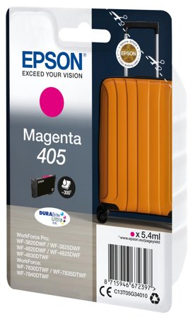 Epson 405 - magenta - original - blekkpatron