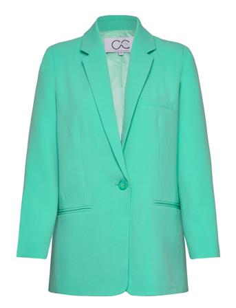 Cc Heart Ada Over Blazer Green Coster Copenhagen