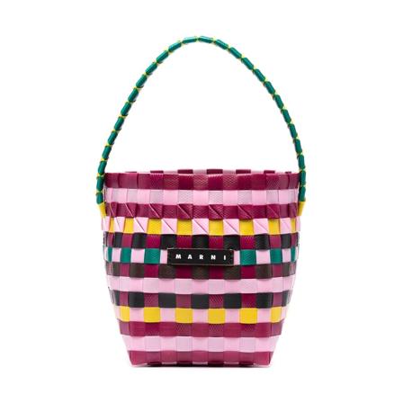 Marni, Shoulder Bags Fioletowy, Kobieta, Rozmiar: ONE Size