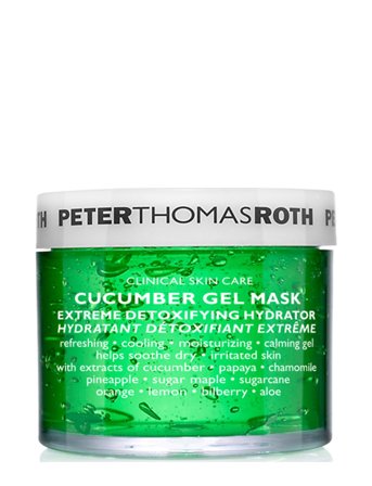 Peter Thomas Roth Cucumber Gel Mask - Green - 50 ML