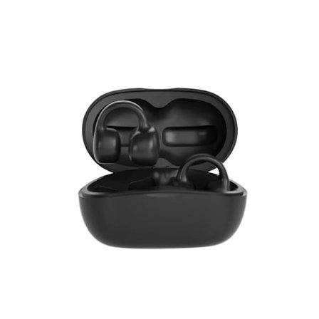 Sann trådlösa Bluetooth-hörlurar I113 Öronklämma Bluetooth Ultra Lång Batteritid