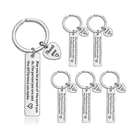 6 stk. Gaver Anerkendelse Gør en Forskel Inspirerende Gaver Kollega Afskedsgaver