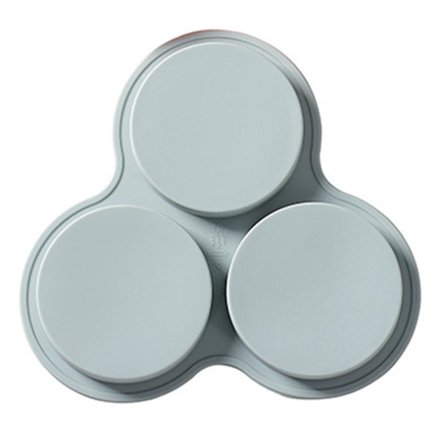 DIY 4 Tommer Bageform med 3 Sider Nem at Rengøre Ovn Bageplade til Airfryer Ovn Mikrobølgeovn