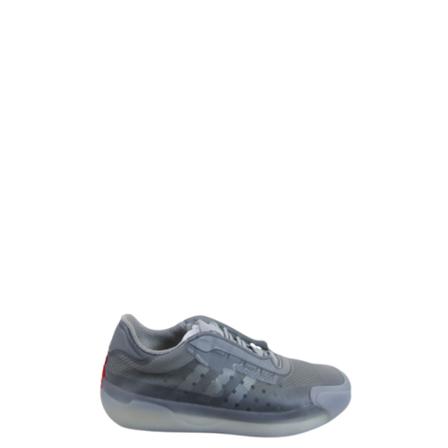 Prada Vintage Pre-owned Baskets , Grijs , Dames , Maat: 37 EU Vintage Schoenen