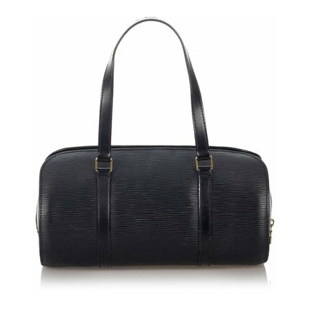 Louis Vuitton Vintage Pre-owned HandTas , Zwart , Dames , Maat: ONE Size Vintage Tassen