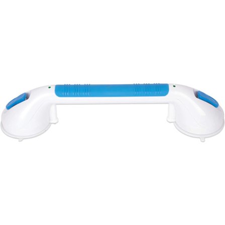 16” Ultra Grip Dusjhåndtak - Dobbeltlåsende Gripehåndtak for Badekar og Dusjer – Hjelpemiddel for Eldre, Funksjonshemmede, Handicappede