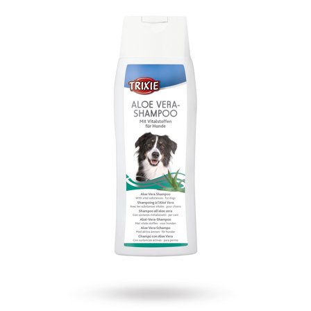 Trixie - Aloe Vera Sjampo 250 ml - Børster & Kammer, Sjampo & Balsam, Hårbånd & Hårstrikk på Doggie.no