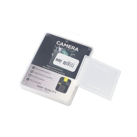 Kameraskydd Sony Xperia III - Härdat Glas