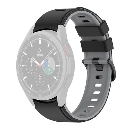 Silikone Urrem Til Samsung Galaxy Watch6 40/44mm/ Watch6 Classic 43/47mm/Watch 4/5 40/44mm
