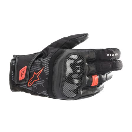 Alpinestars SMX Z Drystar Motorcycle Gloves Black/Red S