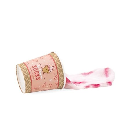 Luckies Ice Cream Socks Raspberry Ripple