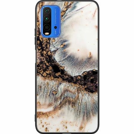 Xiaomi Redmi 9t Svart Skal Mönster