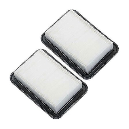 2 st lämpliga för W107418351 Dammsugare Huvudplatt Filter