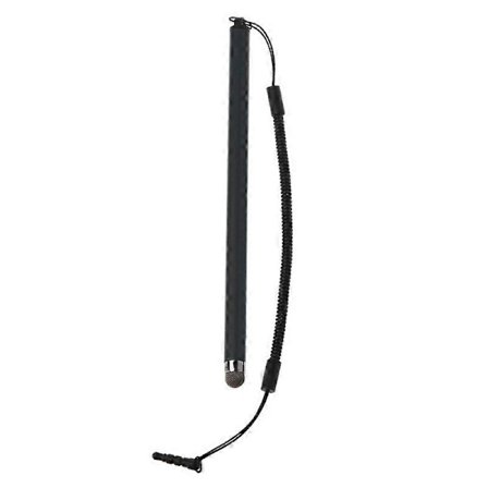 Anti-förlorad Snodd Pekskärm Stylus Penna Fiber Stylus Mesh Micro Fiber Spets Penna för iPad 2018 Smartphone Tablet