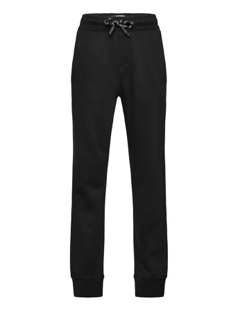 Mango Drawstring Jogger Trousers - Black - 9