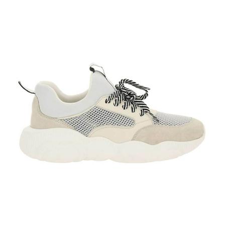 Moschino recycle teddy sneakers inbo, Dame, Størrelse: 39 EU