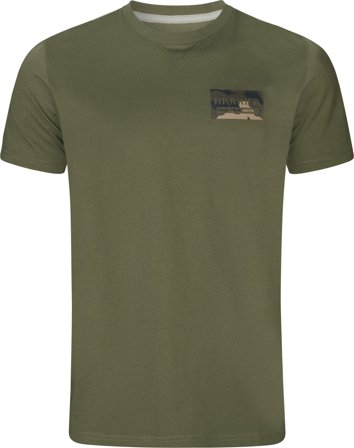 Härkila Core T-Shirt Dark Olive