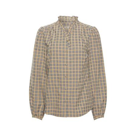 RUE de Femme Check Rici Shirt inbo, Dame Skjorter