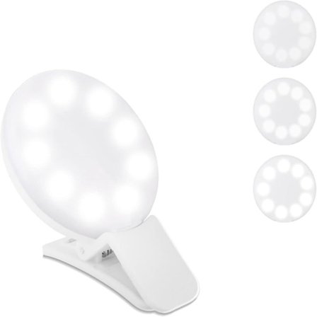 LED-lampe for utendørs livestreaming - 274