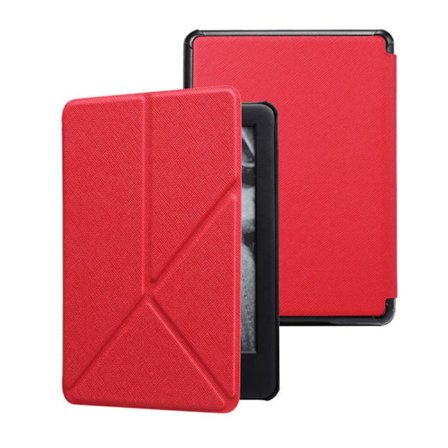 Smart Cover Folio Stand Case RÖD