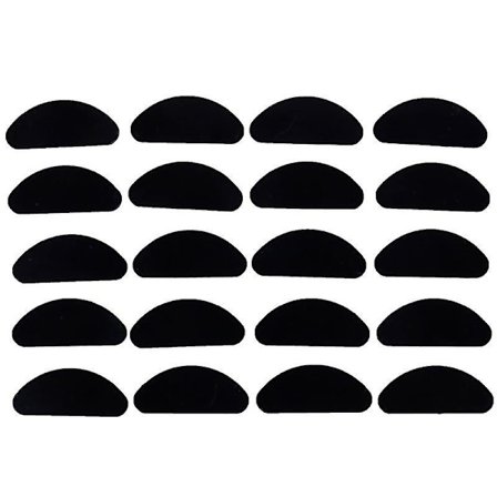 20 stk/pakke Briller Neseputer Lim Silikon Neseputer Sklisikker Hvit Tynn Neseputer For Briller Briller