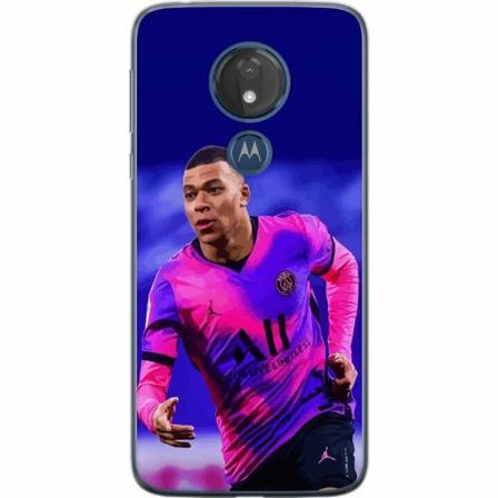 Motorola Moto G7 Power Skal / Mobilskal - Kylian Mbappé