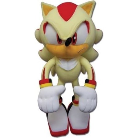 Animation Great Eastern GE-52631 Sonic The Hedgehog Super Shadow Plysch, 30 cm