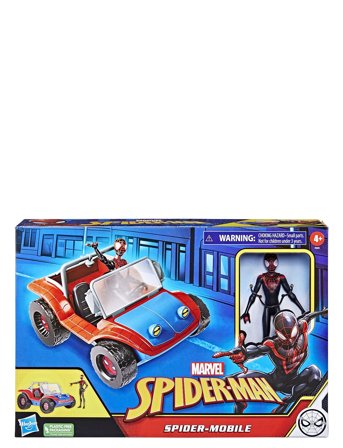 Marvel | Marvel Spider-Man Spider-Mobile | H:15CM