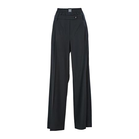 Msgm Bukser Sort, Dame Bukser