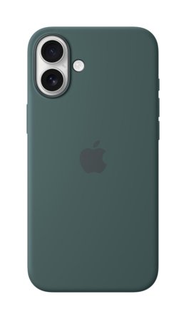 Apple iPhone 16 Plus Si Case Lake Green
