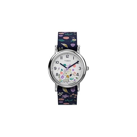 Timex Weekender X Peanuts Floral 31mm klokke for kvinner TW2V45900